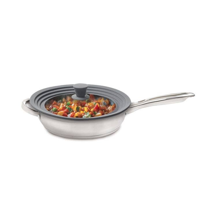 HIC - Harold Import Co. - HIC Kitchen Universal Pot Lid And Microwave Cooking Cover
