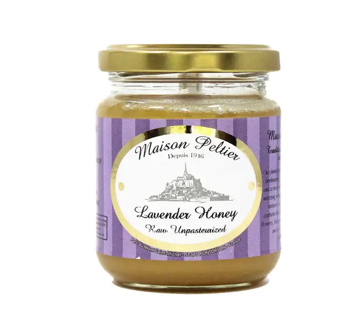 Gourmet Food Solutions, Inc. - Lavender Honey, Maison Peltier 8oz glass jar