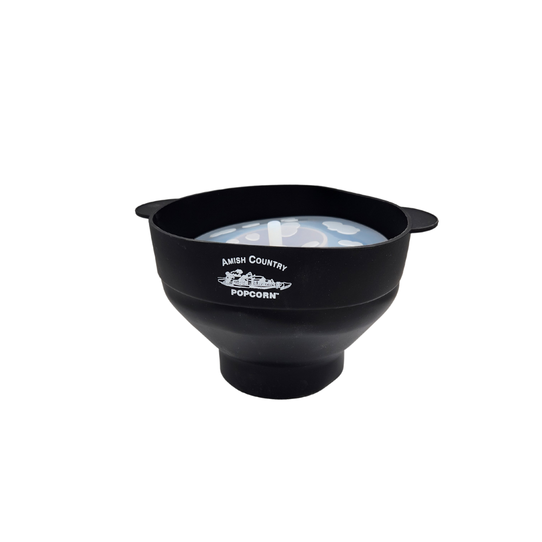 Silicone Microwave Popper: Teal