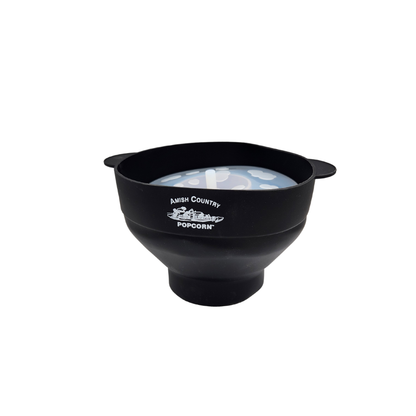 Silicone Microwave Popper: Teal