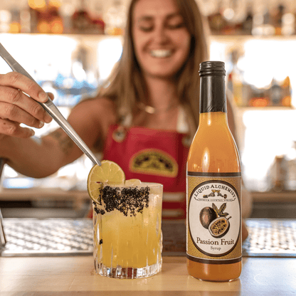 Liquid Alchemist Syrups - Passion Fruit Cocktail Syrup: 150ml