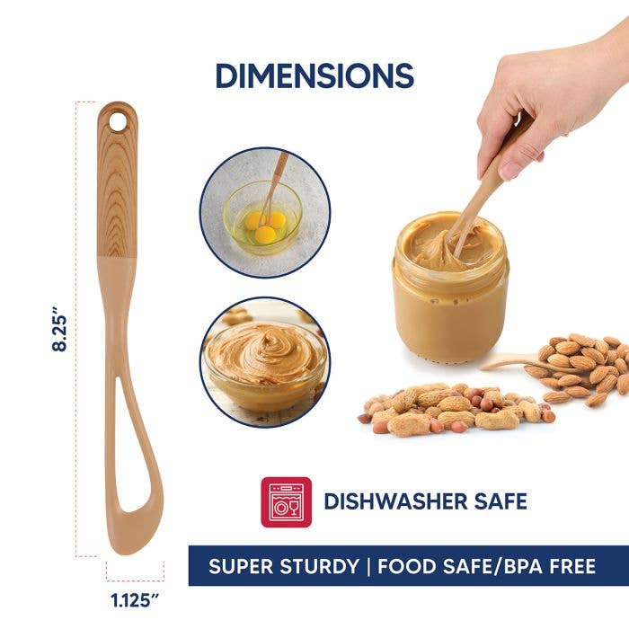 HIC - Harold Import Co. - HIC Kitchen No-Mess Natural Nut Butter Mixer