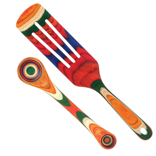 Totally Bamboo - Baltique® Marrakesh 2-Pc. Cooking Utensil Set