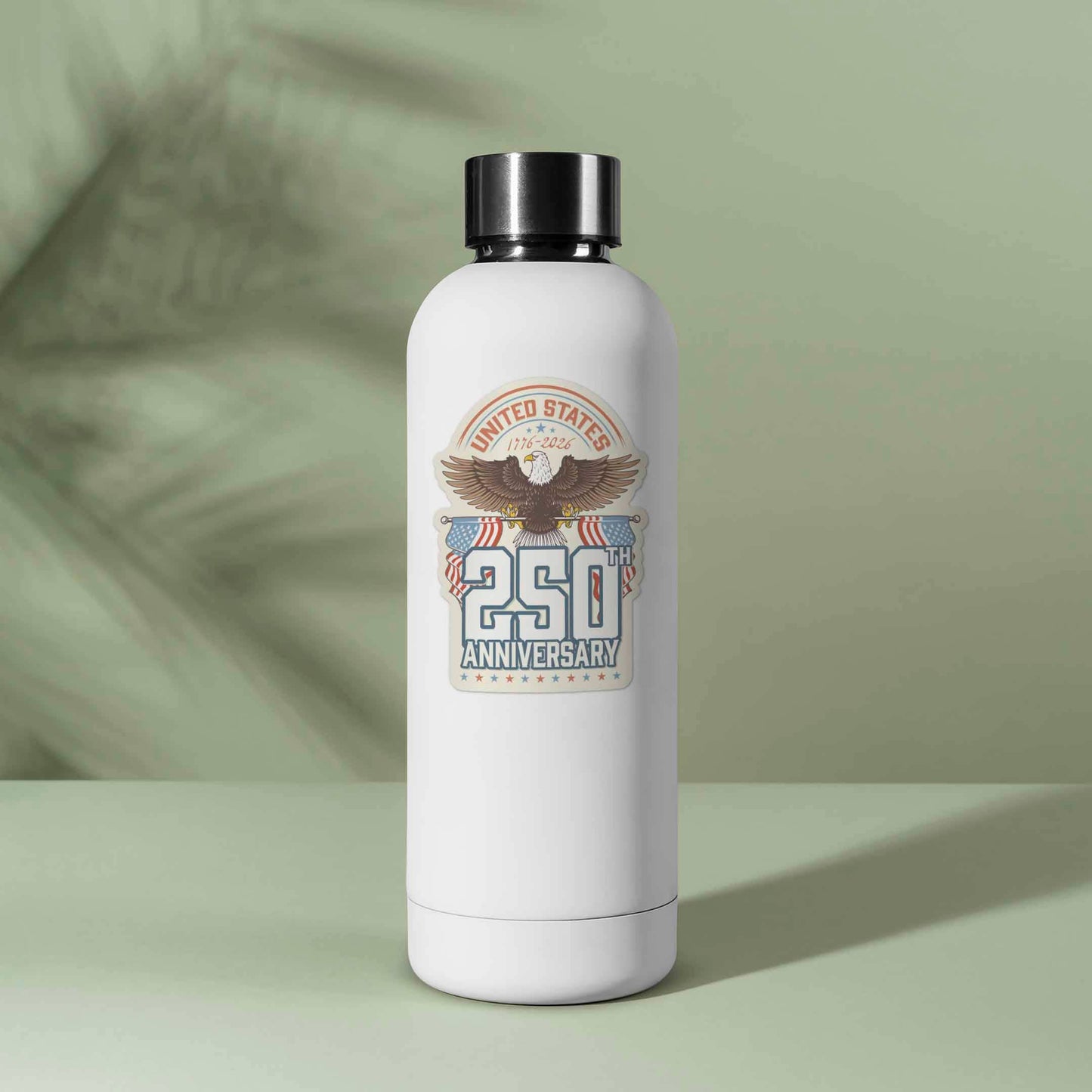 America's 250th Anniversary Eagle Sticker