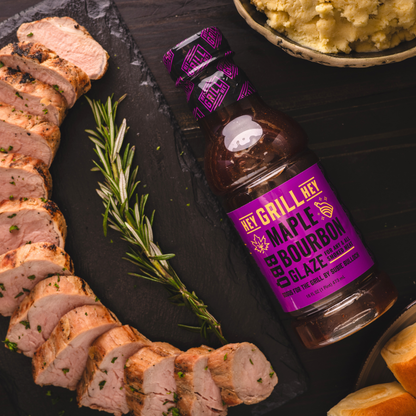 Hey Grill Hey - Maple Bourbon BBQ Glaze