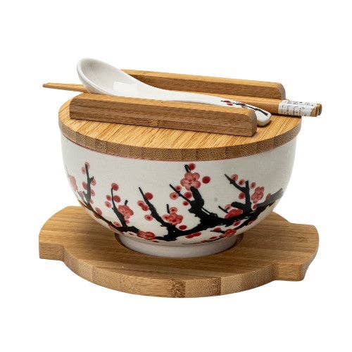 Ume Plum Blossom Bowl Set