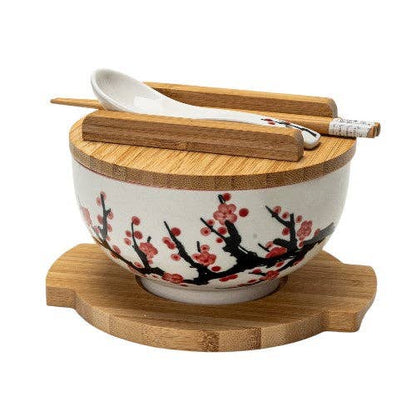 Ume Plum Blossom Bowl Set