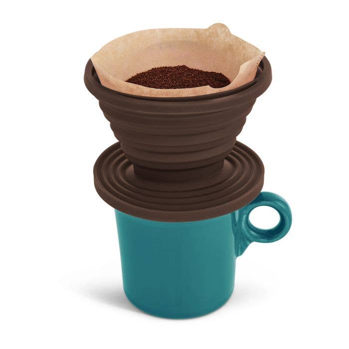 Fino Collapsible Pour-Over Coffee Brewing Cone