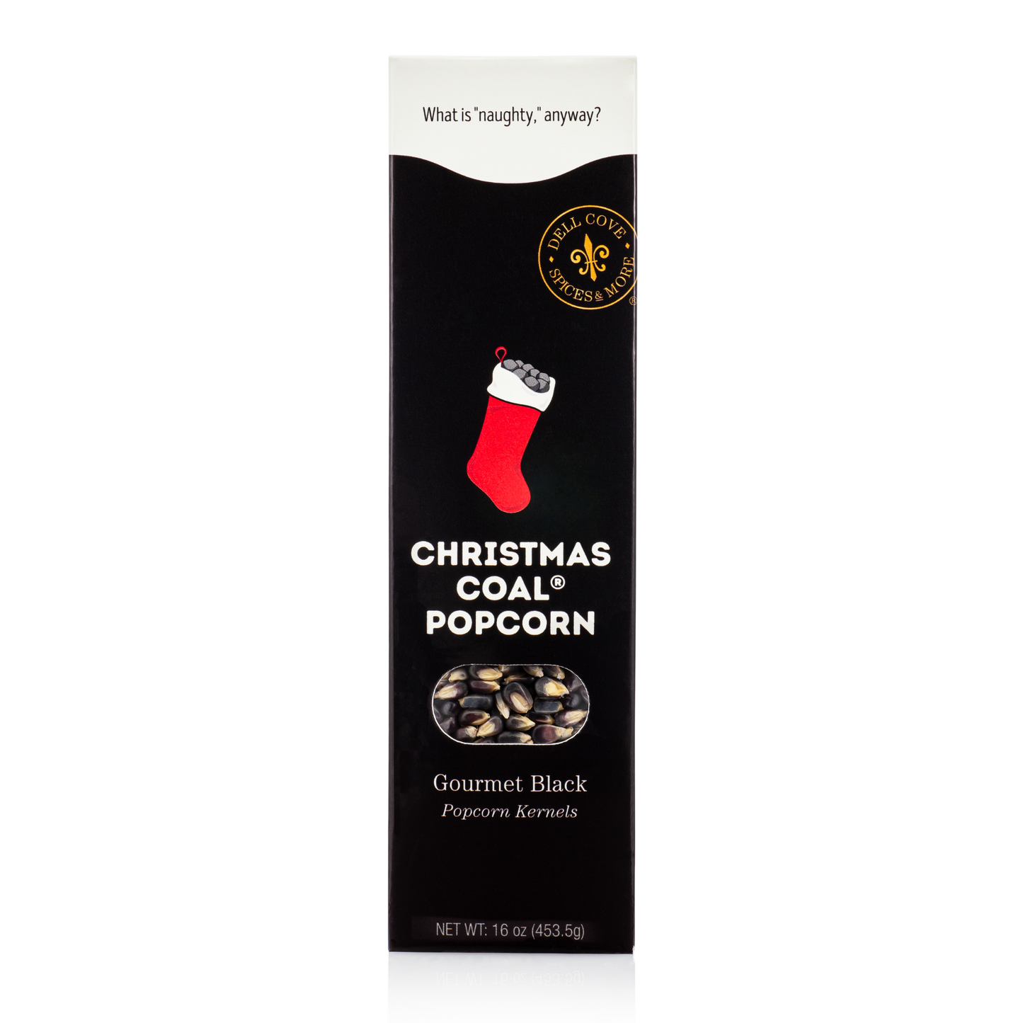 Dell Cove Spices & More Co. - Christmas Coal Popcorn