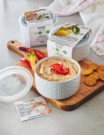 Gourmet Du Village - Dip Bowl With  Roasted Garlic Mix