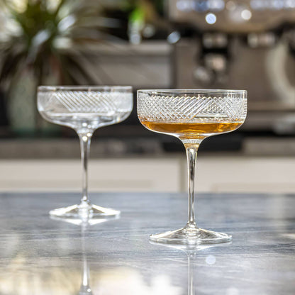 Bourbon Street Coupe Glass 10.25 oz