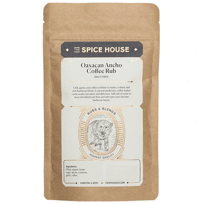 Oaxacan Ancho Coffee Rub