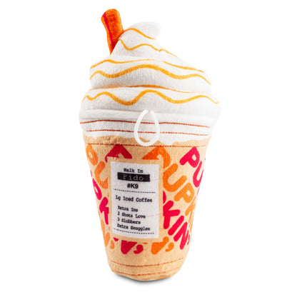 Haute Diggity Dog - Pupkin' Donuts Iced Coffee