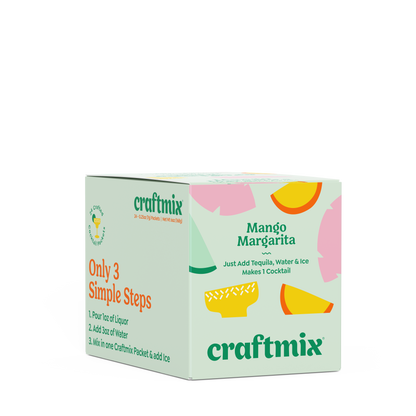 Craftmix | Mango Margarita Cocktail / Mocktail Mixer - Individual