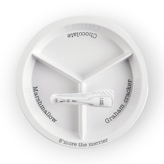 MELAMINE SMORE TRAY SET