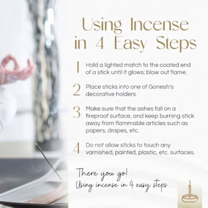 Incense Sticks: Gonesh Extra Rich Sage