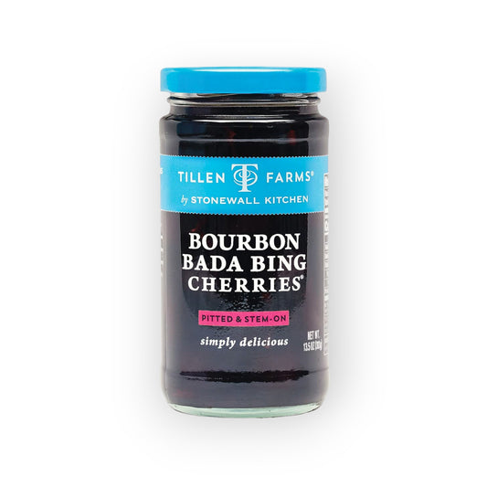Tillen Farms Bourbon Bada Bing cherries