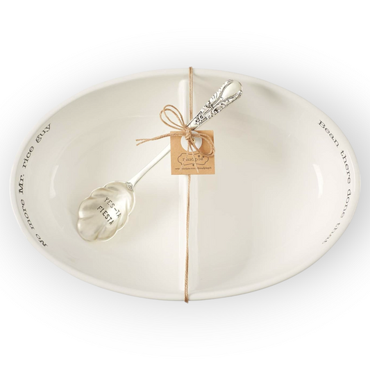 Mud Pie Rice And Beans Set