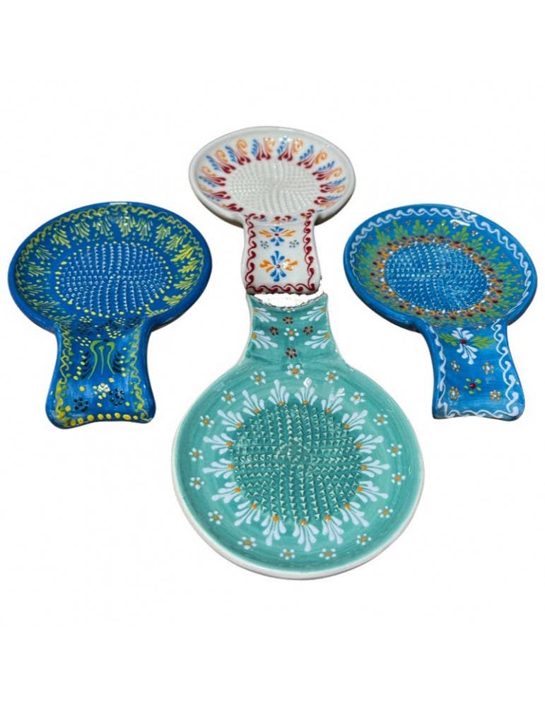 Ceramic Grater Spoon Rest