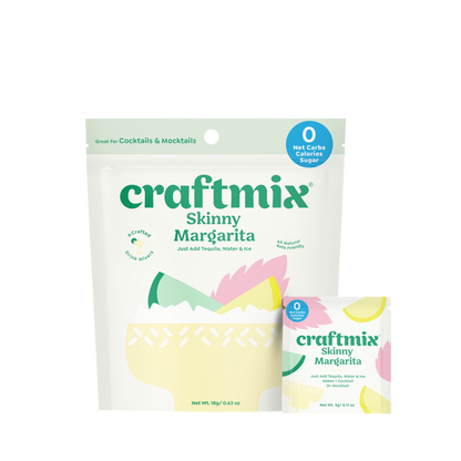 Craftmix | Skinny Margarita Cocktail Mixer - 6 Servings Multipack