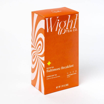 Wight Tea Company - Loose Leaf Black Tea: Smoked Chai