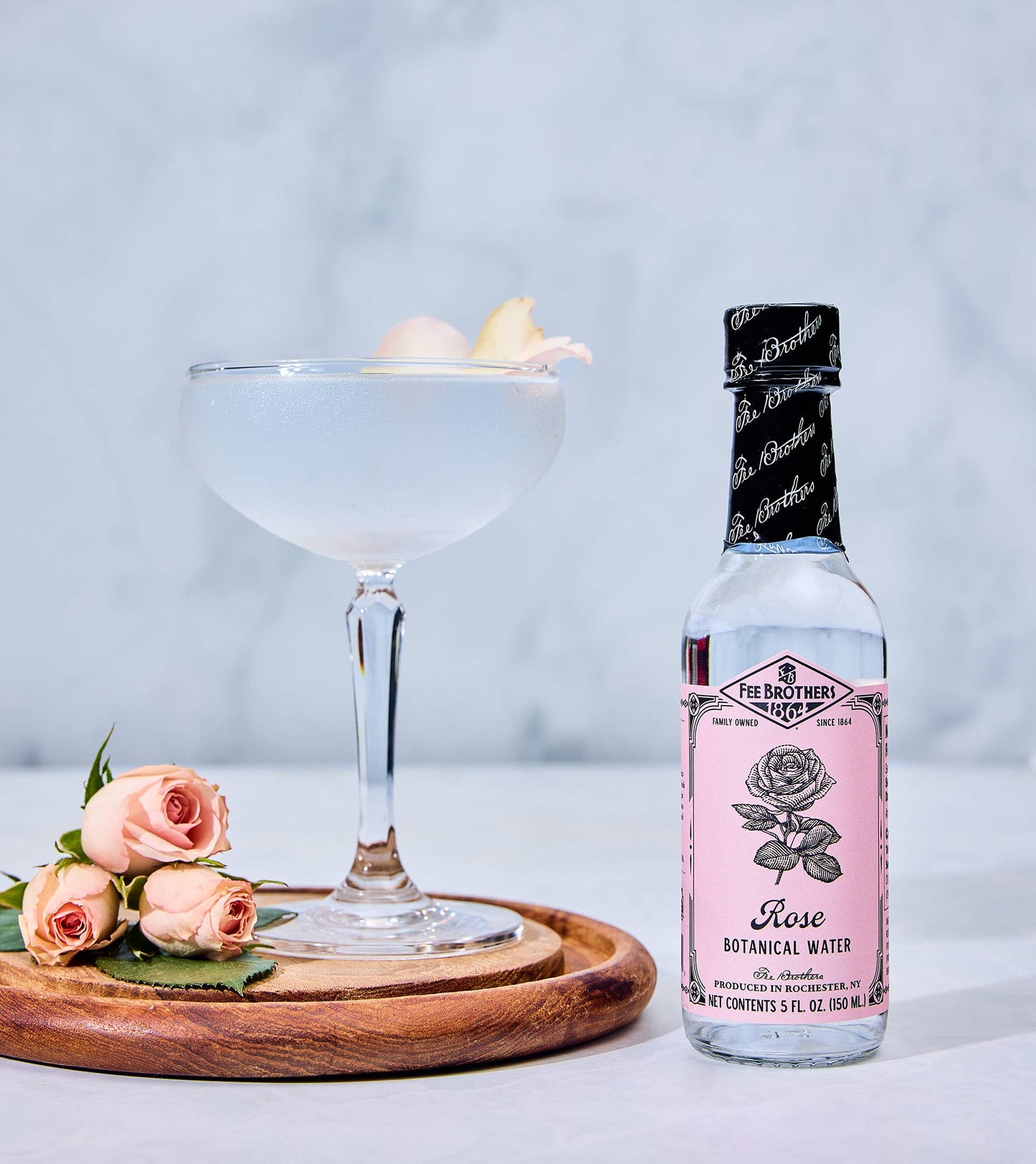 Rose Water, 5 oz.