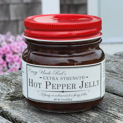 Extra Strength Hot Pepper Jelly: Cheese's New Best Friend