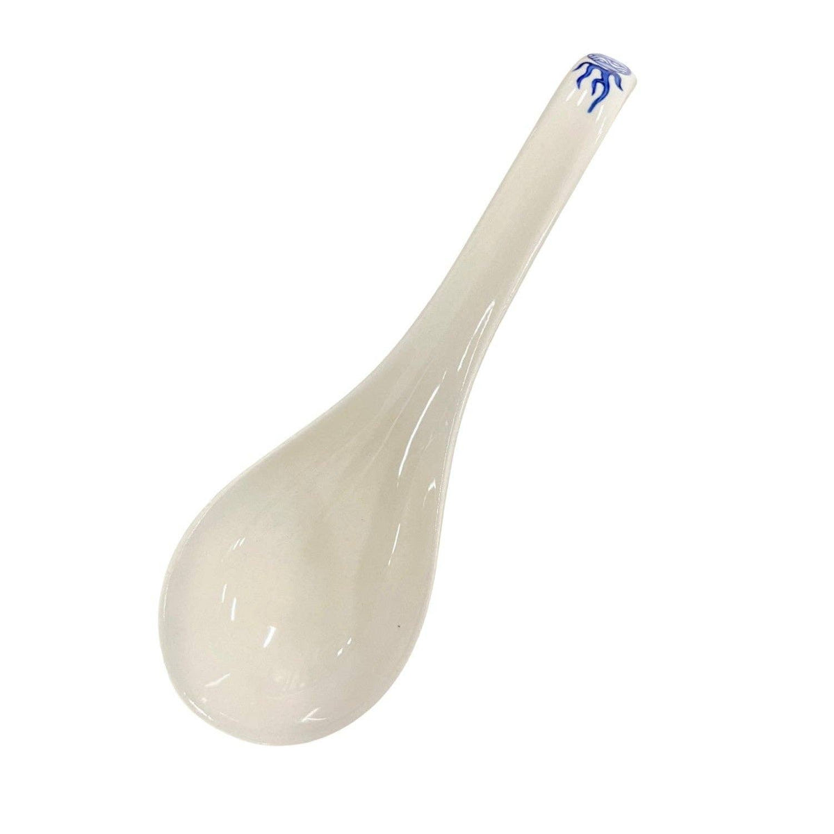 Ryu Dragon 5.9"L Porcelain Soup Spoon (10/240)