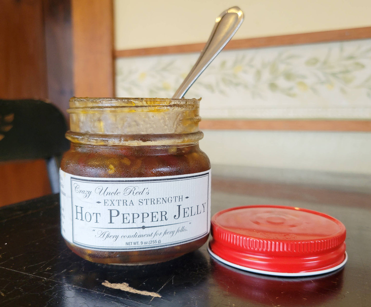 Extra Strength Hot Pepper Jelly: Cheese's New Best Friend