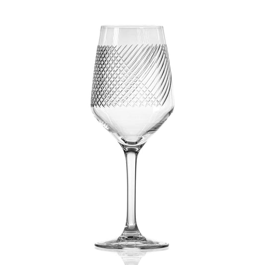 Bourbon Street White Wine Glass 10.75oz