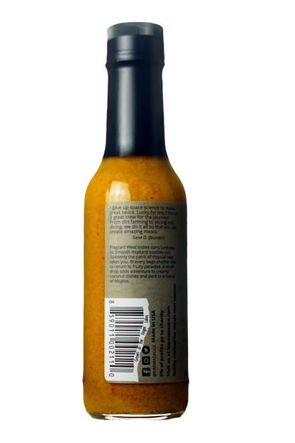 Ghost Island Hot Sauce
