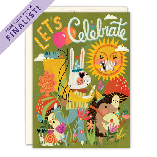 Happy Birthday Card by Kenzie Kae Elston
