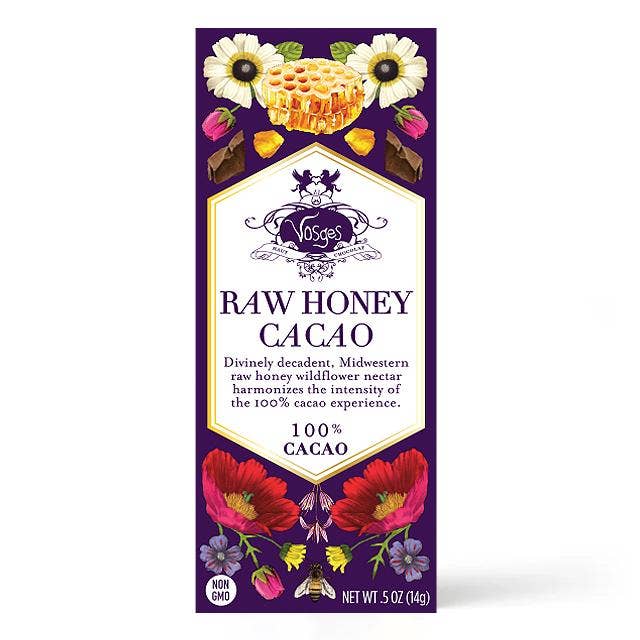 Vosges Mini Exotic Chocolate Bar Library – Assorted Chocolate Tasting Collection
