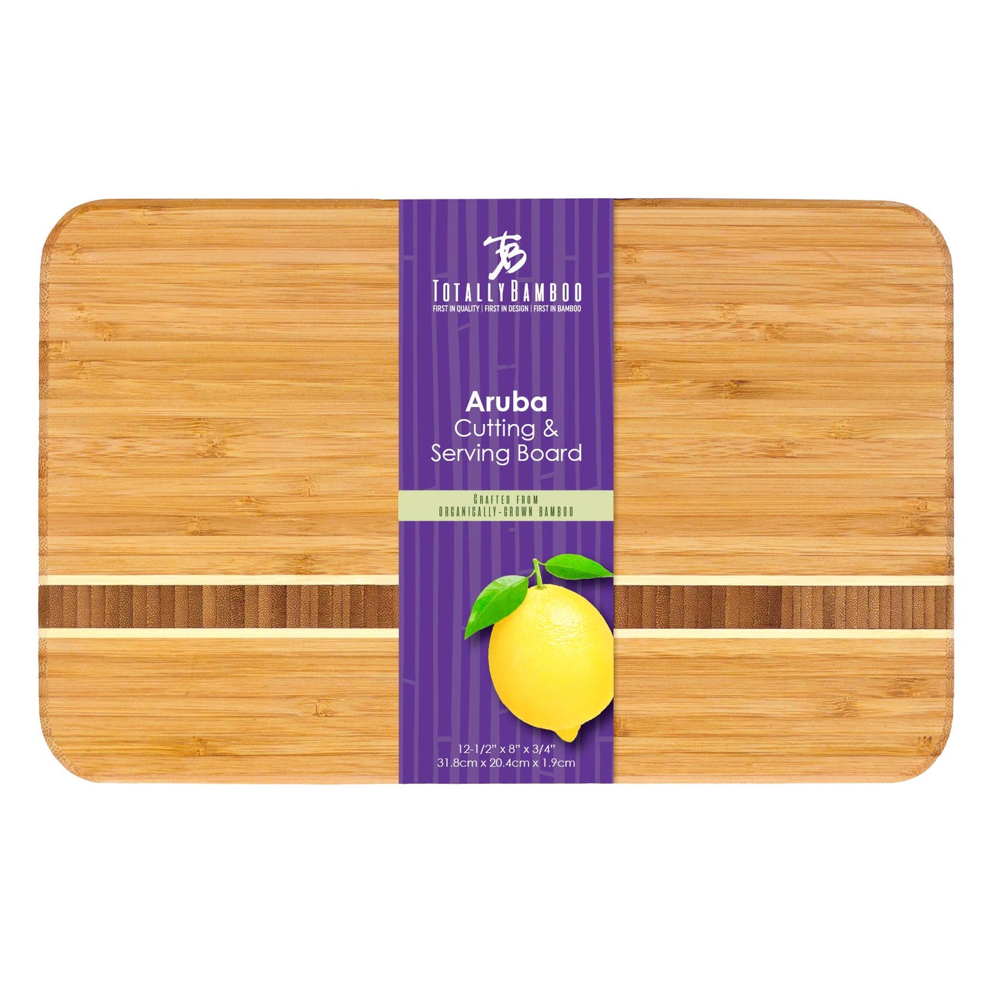 Totally Bamboo - Aruba Cutting & Serving Board