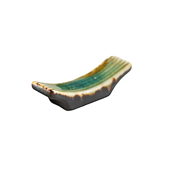 Midori Kanyu Porcelain Chopstick Rest
