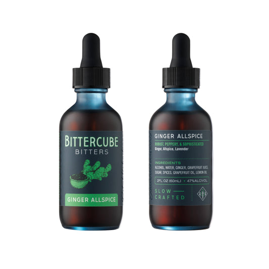 Bittercube Ginger Allspice Bitters: 2 oz