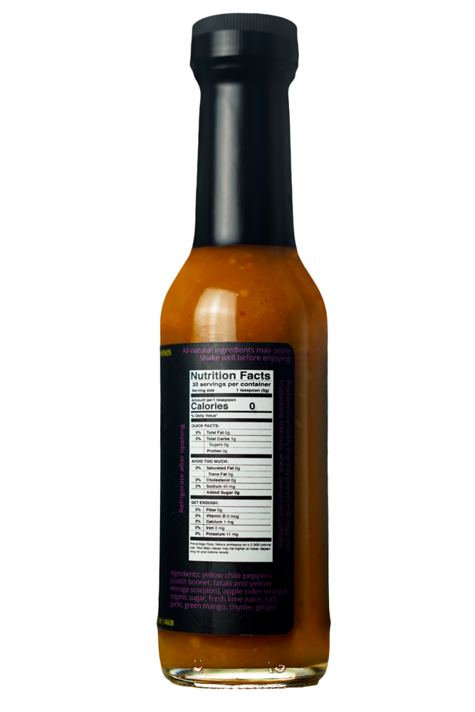 Karma Hot Sauce- Carnival
