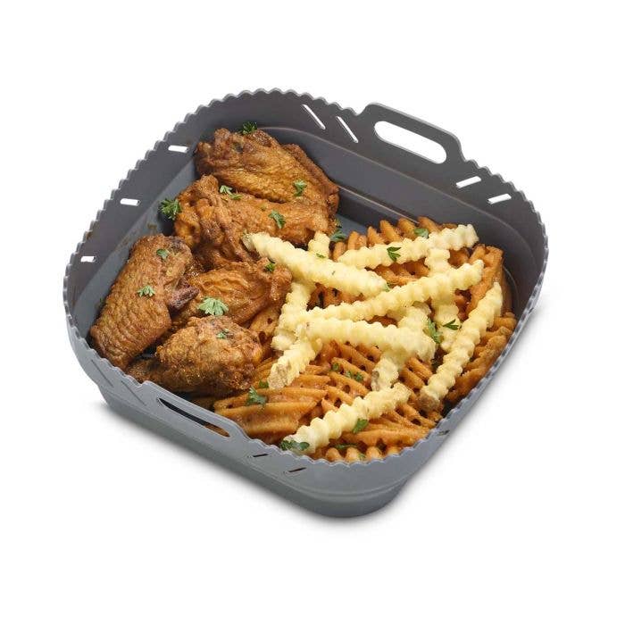 HIC - Harold Import Co. - HIC Kitchen Silicone Collapsible Air Fryer Basket Liner