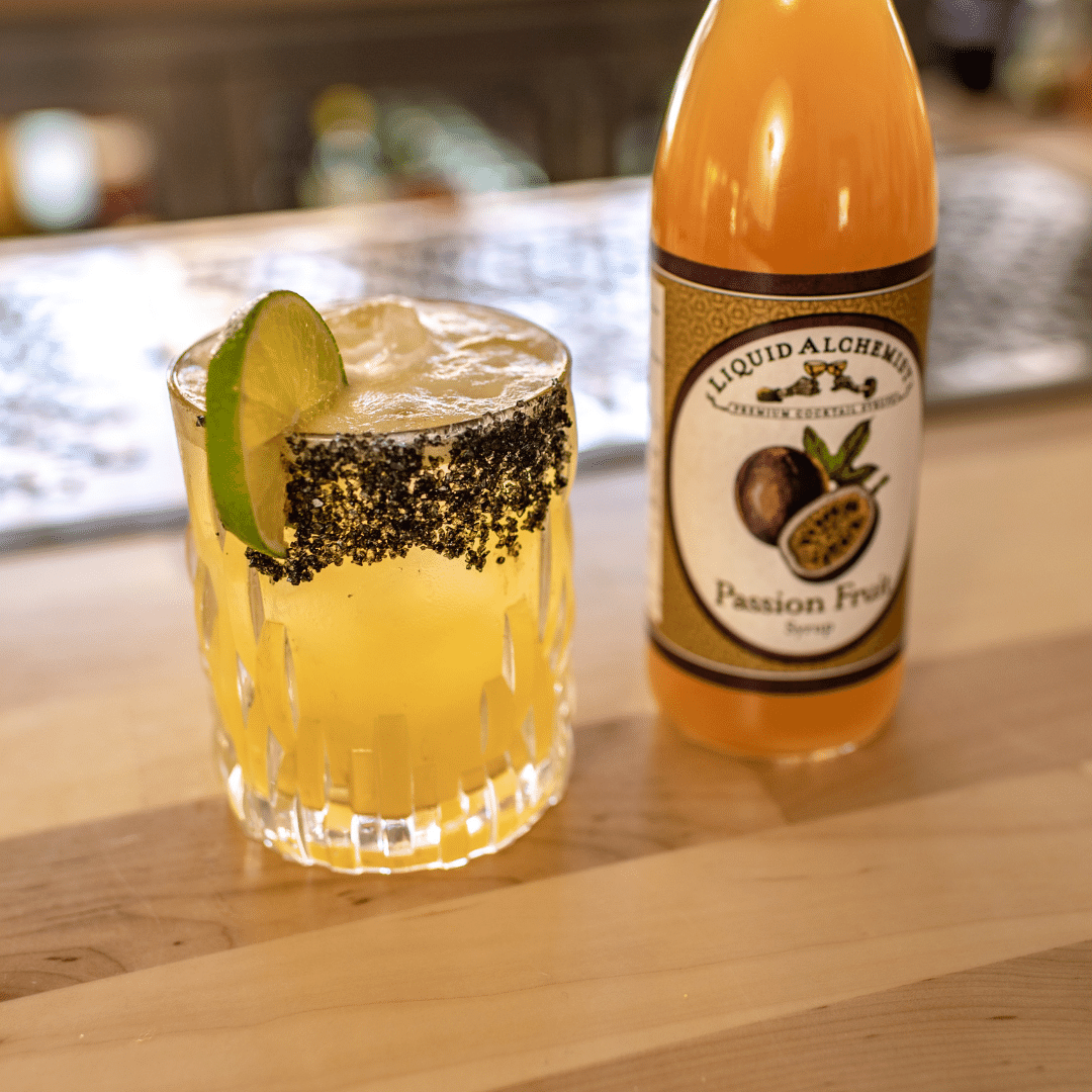 Liquid Alchemist Syrups - Passion Fruit Cocktail Syrup: 150ml