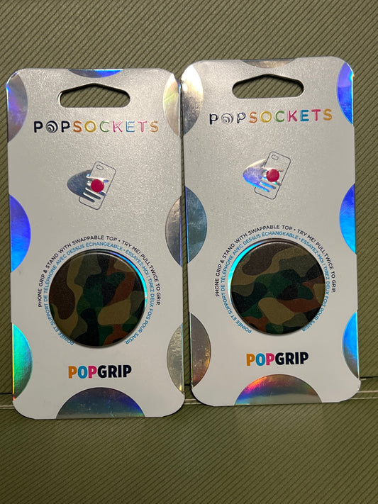 Camo Pop socket