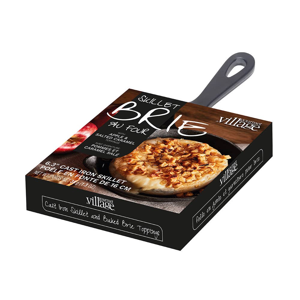 Gourmet Du Village - Skillet Brie Apple Salted Caramel Kit