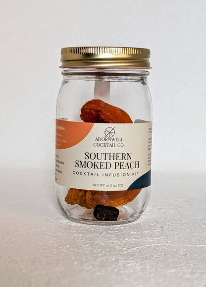 Adornwell Cocktail Co. - Southern Smoked Peach Cocktail Infusion Kit