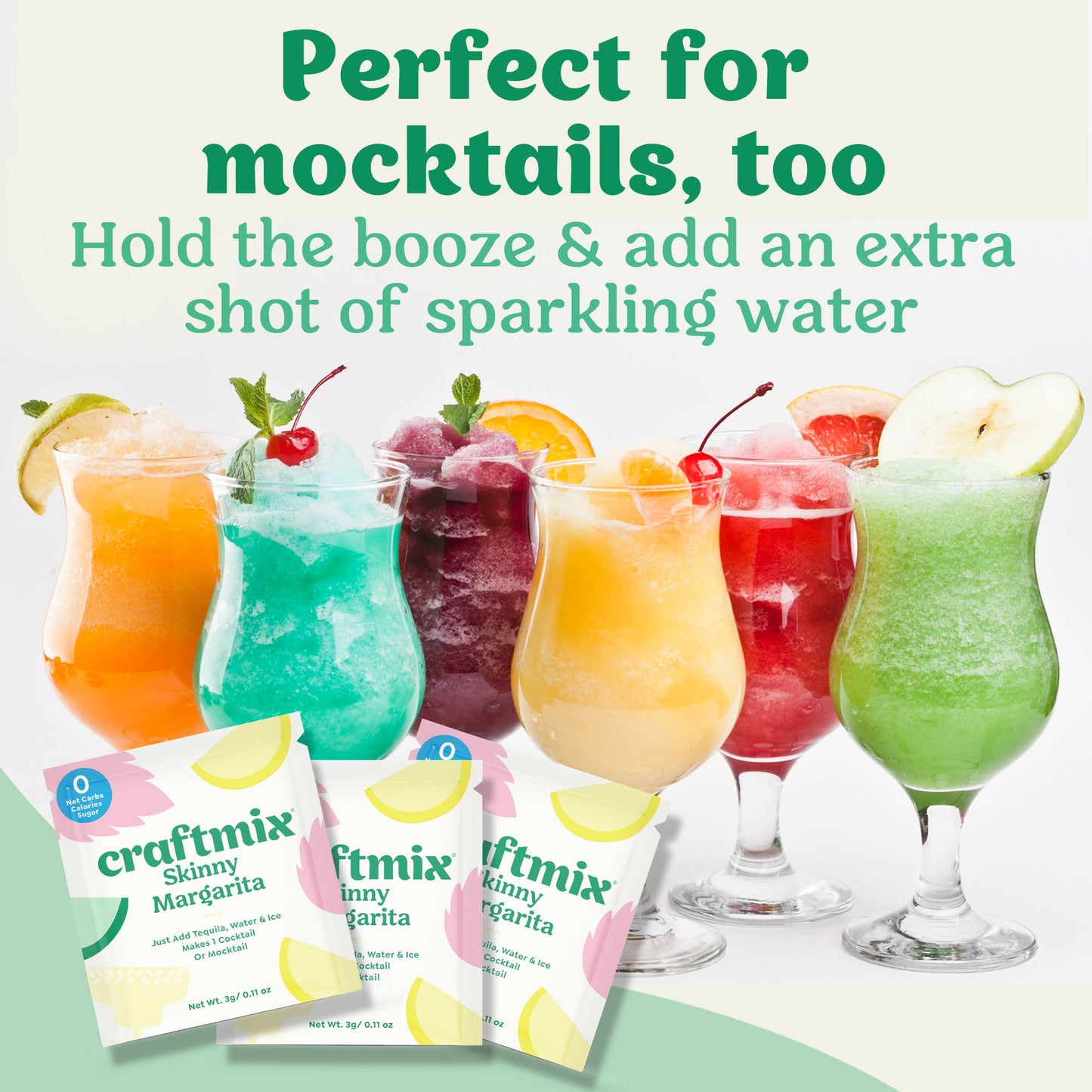 Craftmix | Skinny Margarita Cocktail Mixer - 6 Servings Multipack