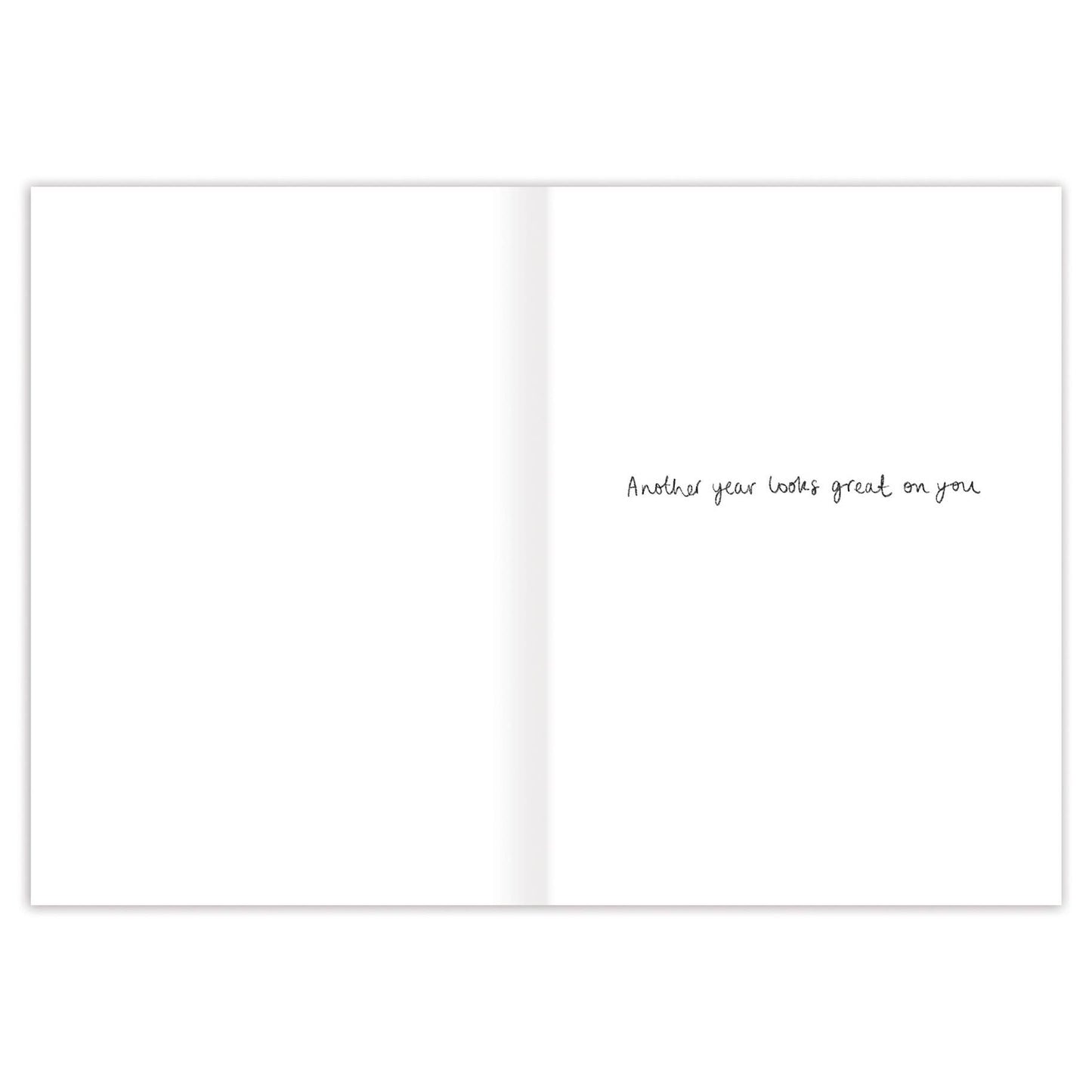 Handsome Gorilla Birthday Card