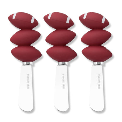 3-Piece Foobtall Cheese Spreader
