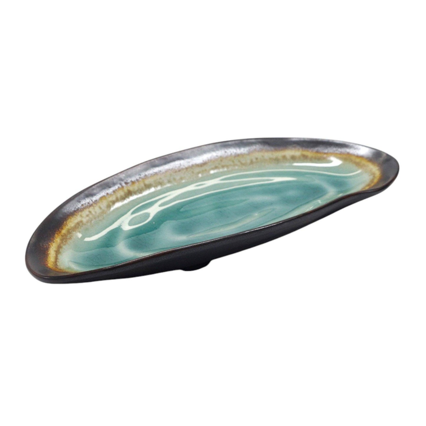 Midori Kannyu Series 12"L Oblong Shape Serving Platter