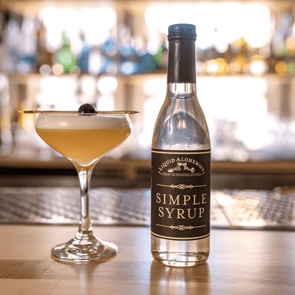 Liquid Alchemist Syrups - Simple Syrup: 375ml