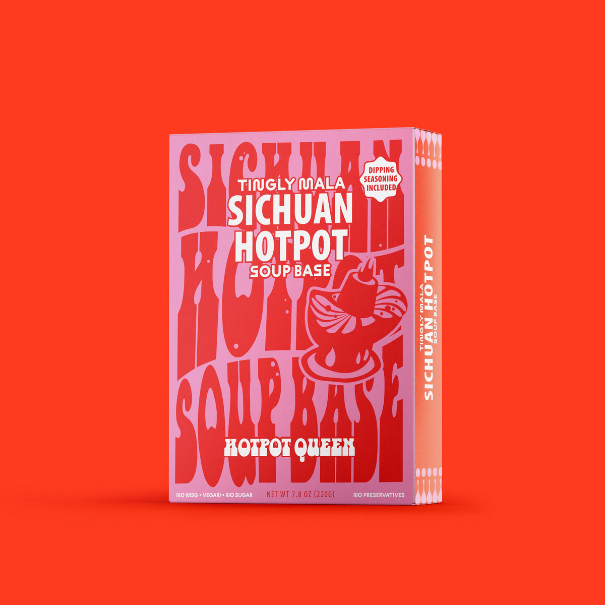 Sichuan Hotpot Soup Base 7.8oz