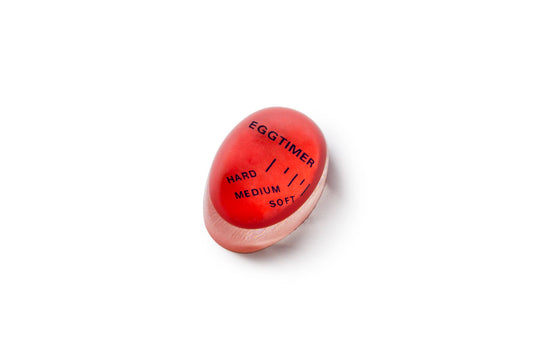 Fox Run Color Changing Egg Timer – Heat-Sensitive Hard, Medium & Soft Boil Indicator