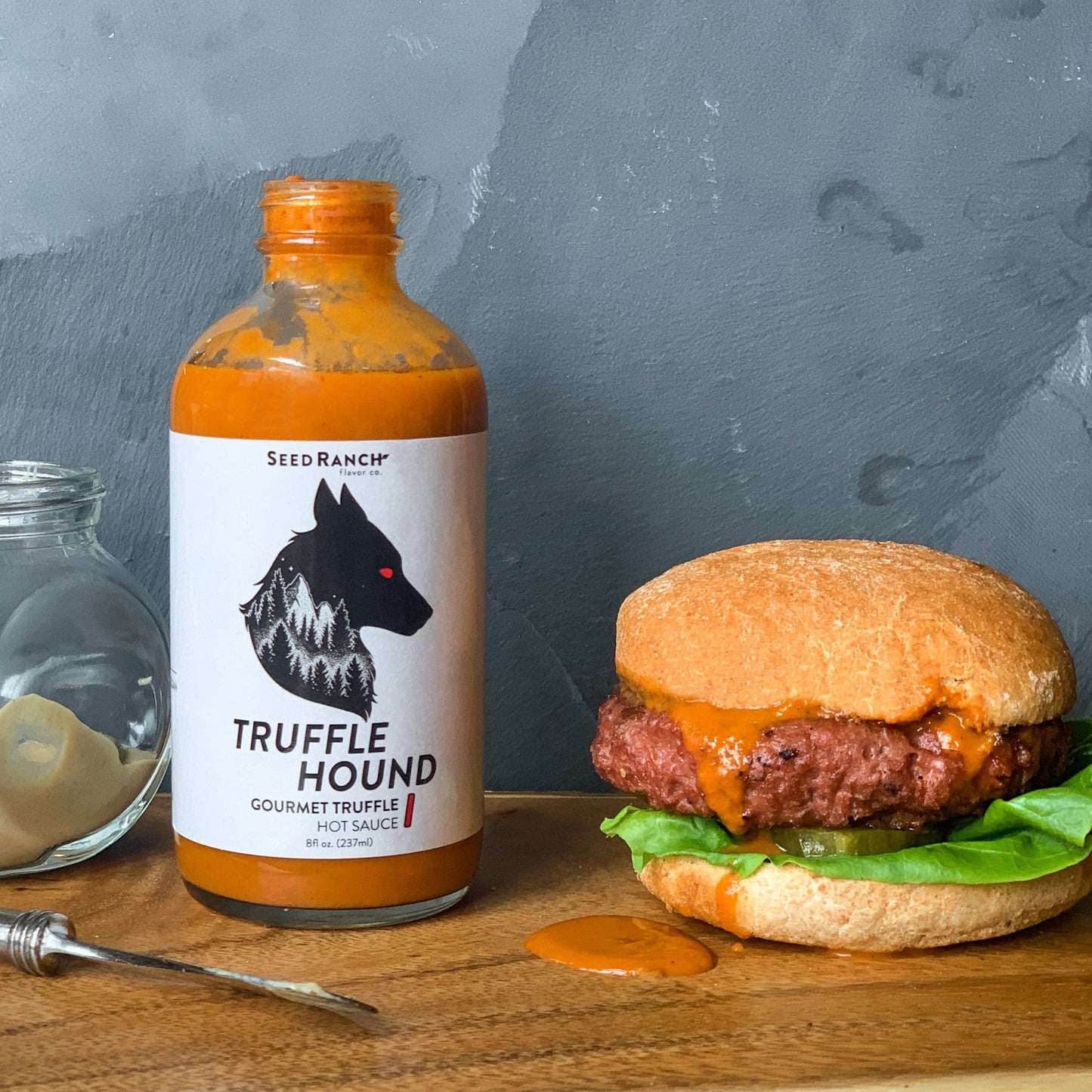 Seed Ranch Flavor Co - Truffle Hound Hot Sauce